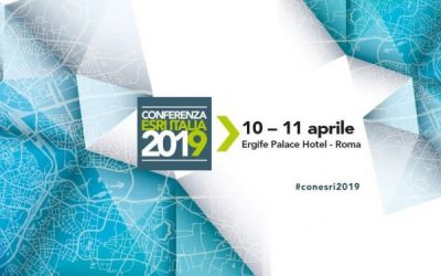 ESRI ITALY 2019 CONFERENCE – ROMA, HOTEL ERGIFE. 10-11 APRIL 2019